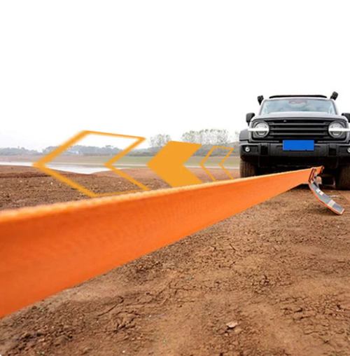 Tow rope, car rescue tow rope, off-road vehicle, sedan, SUV tow rope, car tool tow belt, thickened 5-meter length