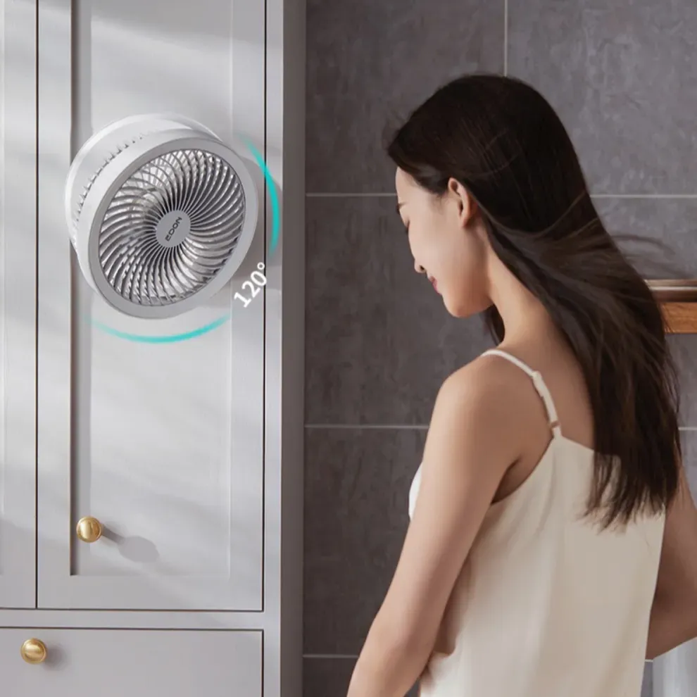 🔥2025 NEW🔥Portable Wall-Mounted Air Circulation Fan👍
