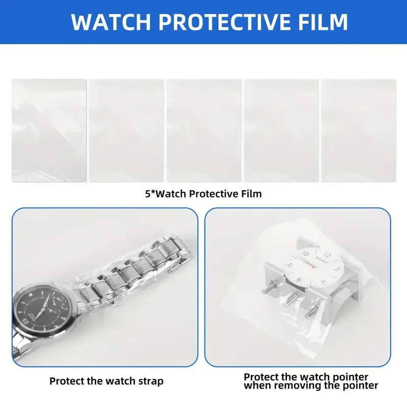 210pcs Watch Repair Kit, Professional Watch Repair Tool, Watch Battery Replacement Tool Kit, Professional Spring Bar Tool Set, Watch Band Link Pin Tool Set With Carrying Case