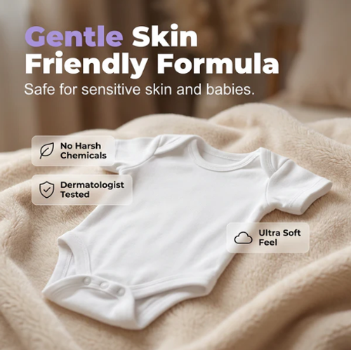 5-in-1 White Musk Laundry Detergent Pods (80 PCS)