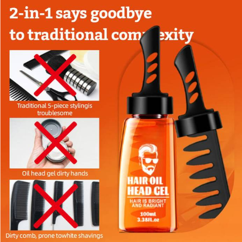 One-comb shaping-Styling Gel Comb
