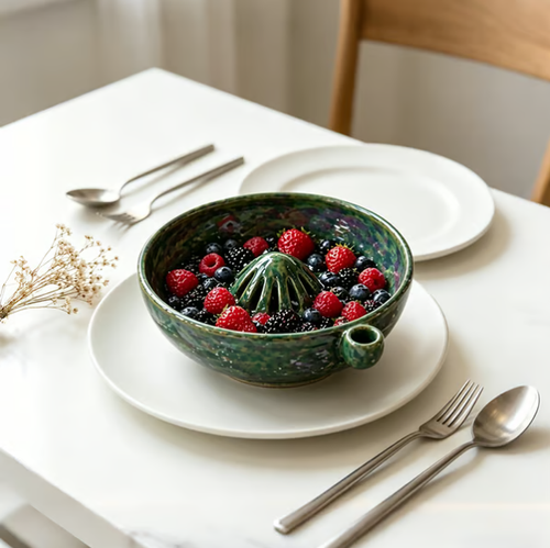 The Original Artisan Swirling Berry Bowl