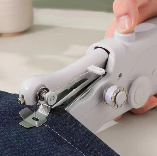 Mini Electric Sewing Machine – Lightweight, Portable & Easy to Use! ✨