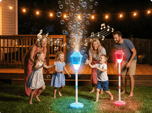 Magic Bubbles. Endless Fun