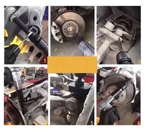 6pcs Multifunctional Air Hammer Kit