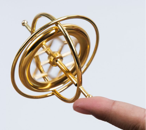 Self-Balancing Gyroscope Stress Relief Fingertip Toy