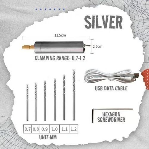 Handy Drilling Electric Tool (6 drill bits)✨