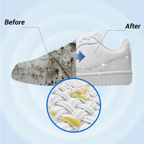 White Shoes Cleaning Cream