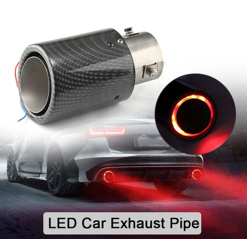 Universal LED Car Exhaust Pipe