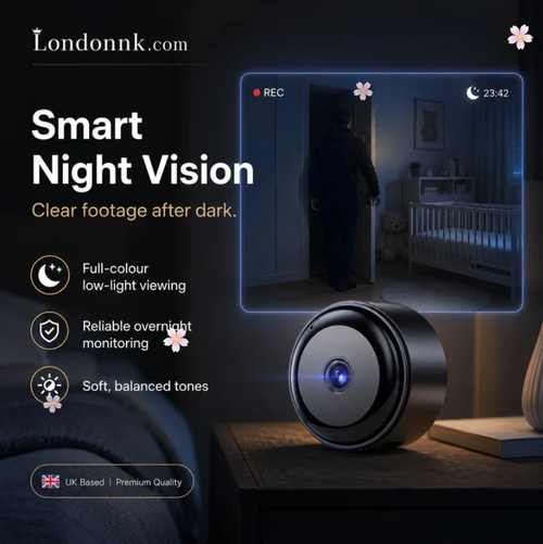 High Definition Remote Security Camera