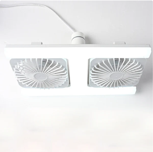 Modern 2-in-1 LED Ceiling Fan Light
