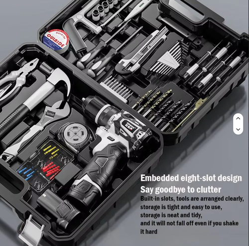 🧰Portable Car Tool Kit Daily Maintenance Hardware Combination Household Tool Set🧰