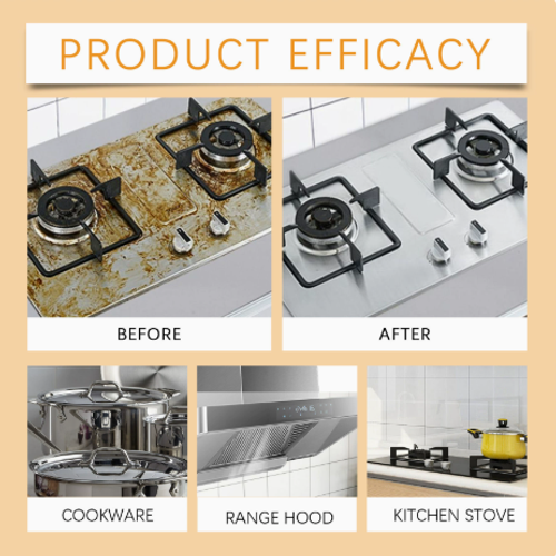 Kitchen foam cleaner 2pc