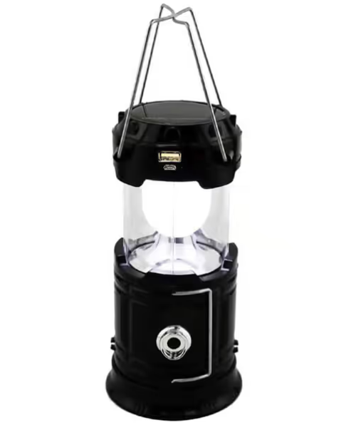 Collapsible LED Camping Lanterns Lightweight Solar