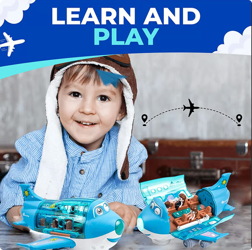 🔥360° Rotating Electric Toy Plane ✈