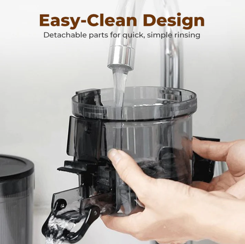 Wide-Mouth Slow Juicer for Whole Fruits