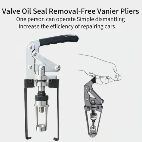 Multi Purpose Carbon Steel Valve Spring Compressor Safe Fast and Reliable