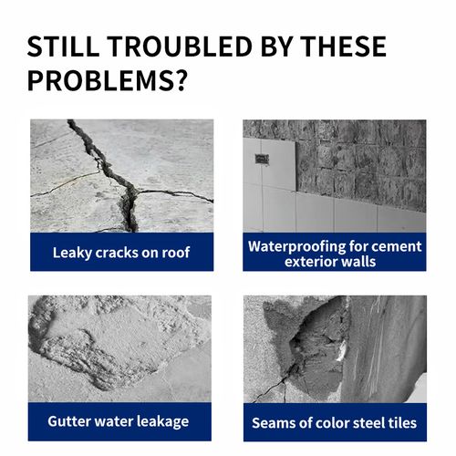 5kgHigh-strength white cement quick-drying waterproof crack-resistant repair paste for floors and walls