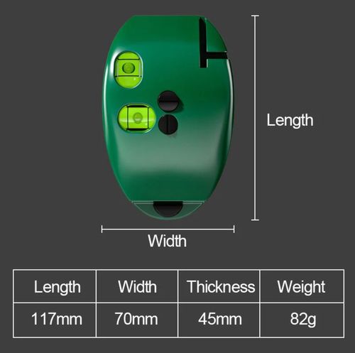 🔥High Precision Infrared Right Angle Bubble Level