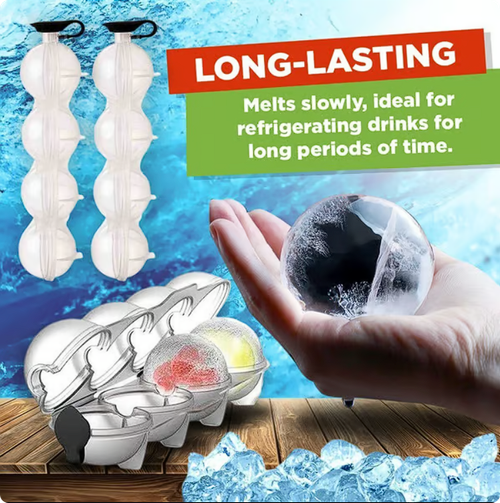 4-Hole Ice Ball Maker