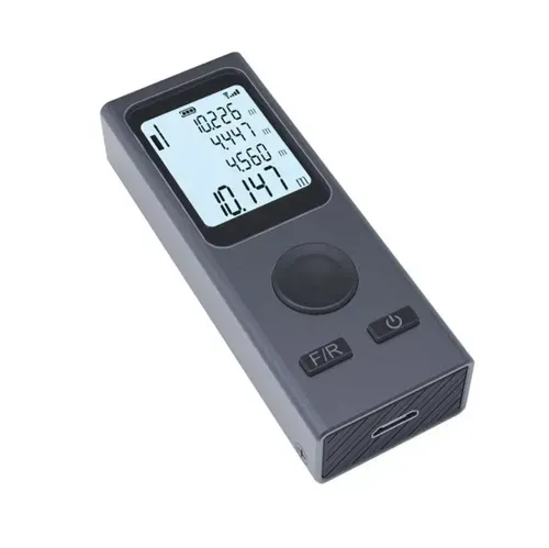 40-meter Mini Portable Laser Rangefinder with Electronic Angle Measurement for Infrared Measurement Room