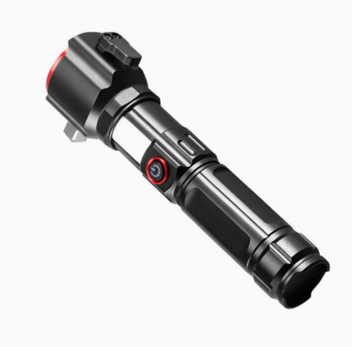 5-in-1 Tactical Multi-Functional Emergency Flashlight