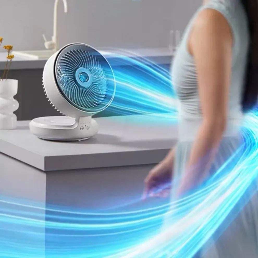🔥2025 NEW🔥Portable Wall-Mounted Air Circulation Fan👍