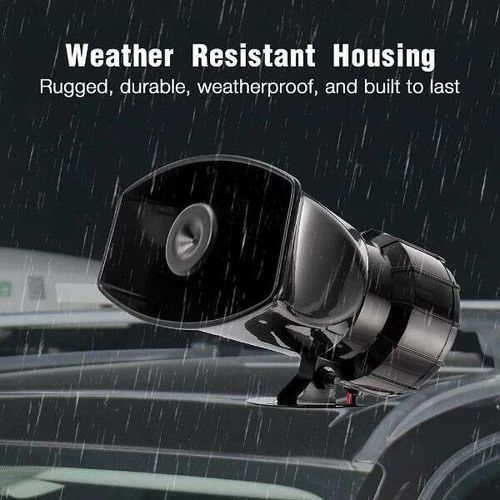 Lautxon – Car siren with microphone