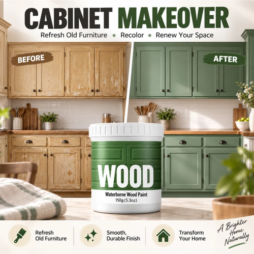 1kgWaterborne Wood Paint Eco-Friendly Furniture Refinishing Paint