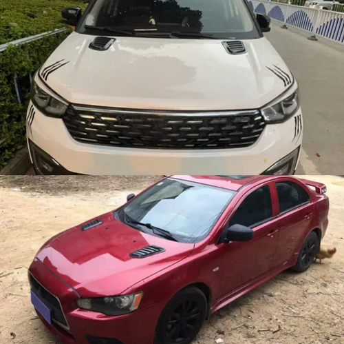 2PCS Universal Hood Air Vents
