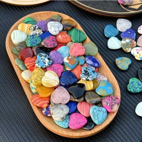 Heart-shaped Crystal