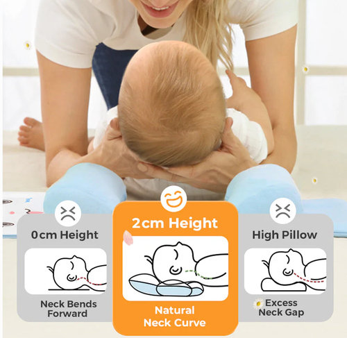 Breathable Shaping Pillow for Baby Development