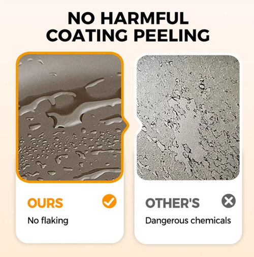 Professional-Grade Uncoated Iron Pot（30cm x 30cm）