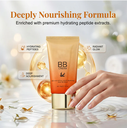 Hydrating BB Cream for a Flawless, Natural Finish