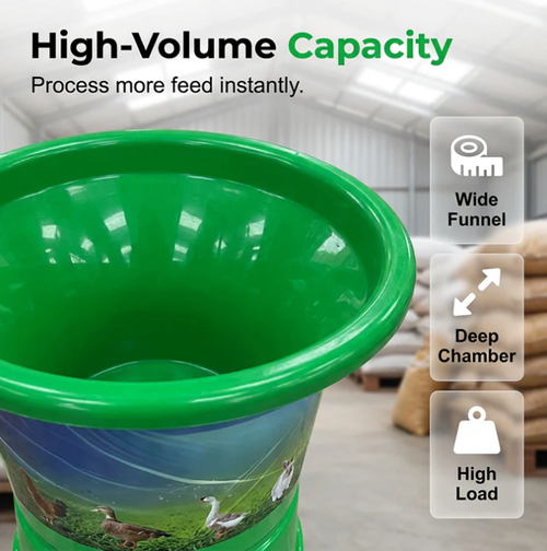 Electric Poultry Feed Processing Chopper