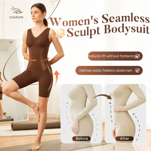 Hip Lift Traceless One-piece Shapewear