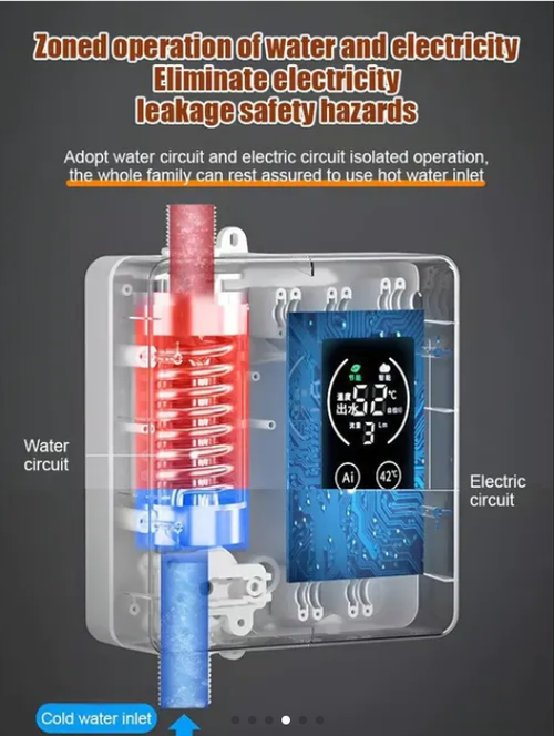 Instant Thermostatic Water Heater