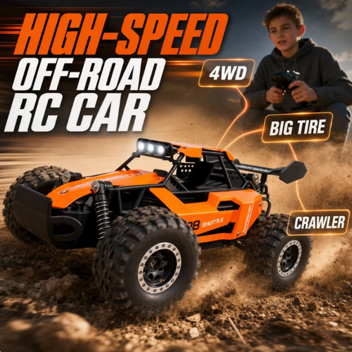 High-speed RC off-road vehicle – Fast