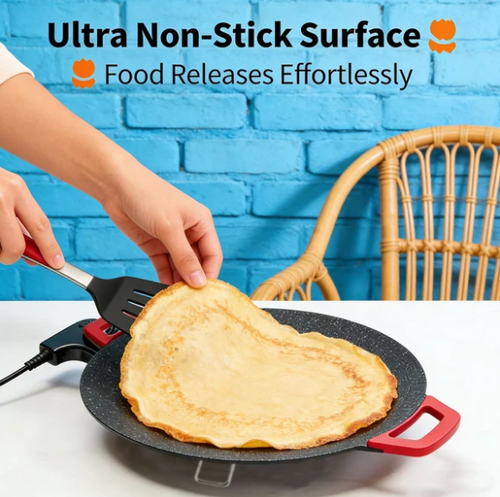 Indoor Smokeless Electric Griddle