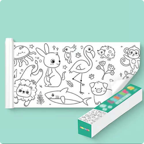 🔥🔥 Children's Drawing Roll