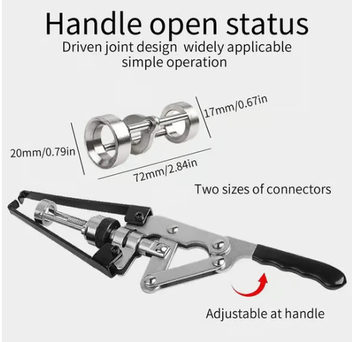 Multi Purpose Carbon Steel Valve Spring Compressor Safe Fast and Reliable