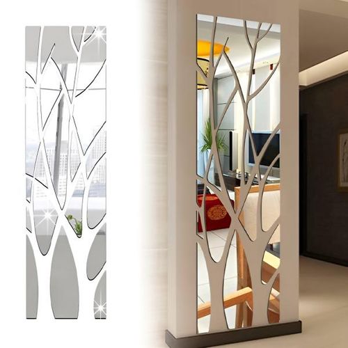 Decorative wall mirror 185cm*50cm