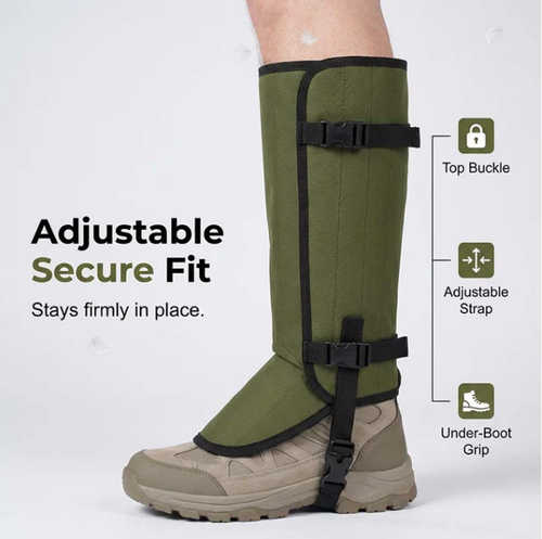 Waterproof Hiking Gaiters for Outdoor Adventures