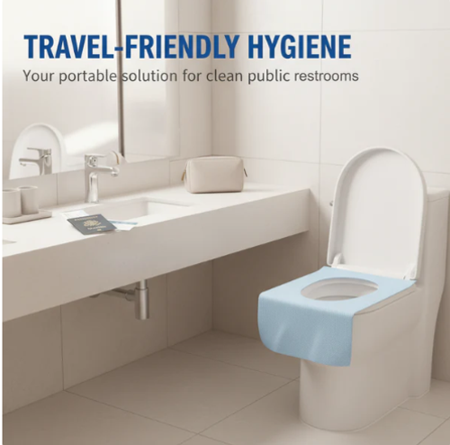 Disposable Waterproof Toilet Seat Covers Pack20 pieces