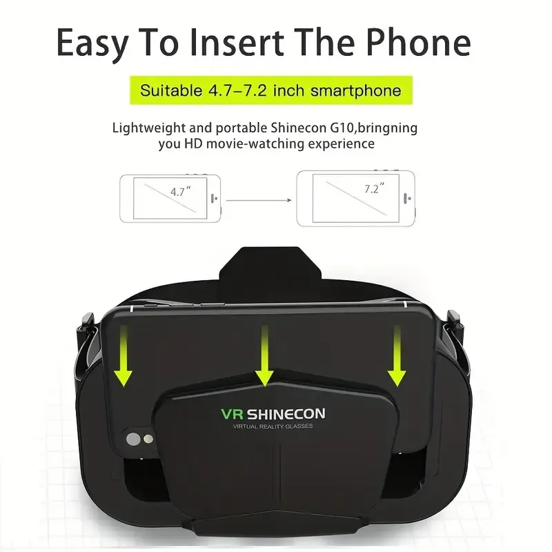3DVR smart glasses give you an immersive feeling