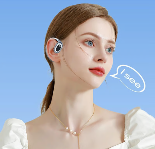MS190 Translation Earbuds, Supports Real-Time Translation in 156 Languages