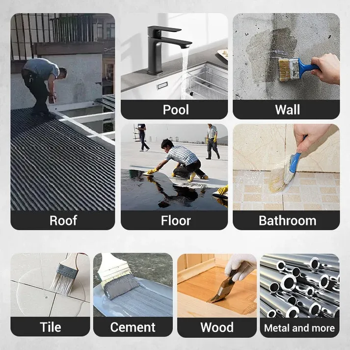 Waterproof Multi-purpose Polyurethane Coating