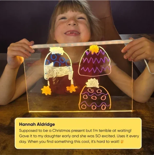 🎨Luminous Led Drawing Board For Children