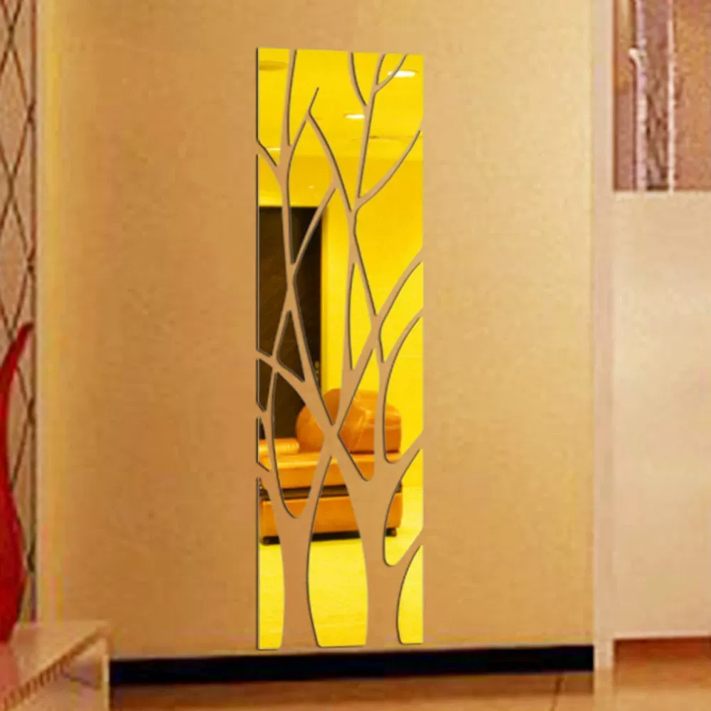 Decorative wall mirror 185cm*50cm