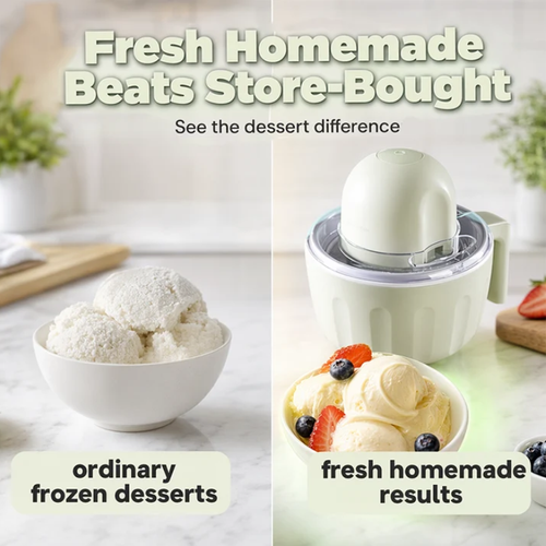 🍦✨Electric Kids Ice Cream Maker